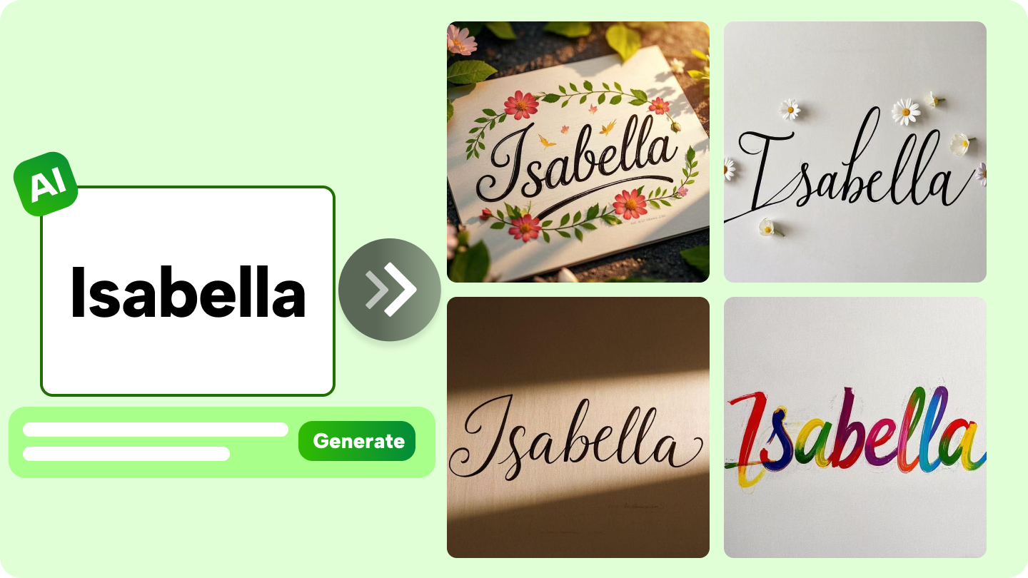 create fancy signature