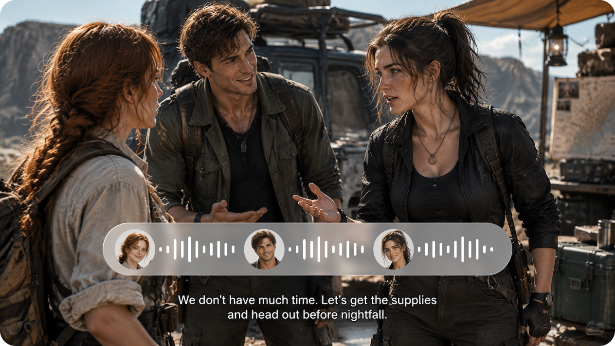 AI Character Voice Generator: Make Expressive AI Voices