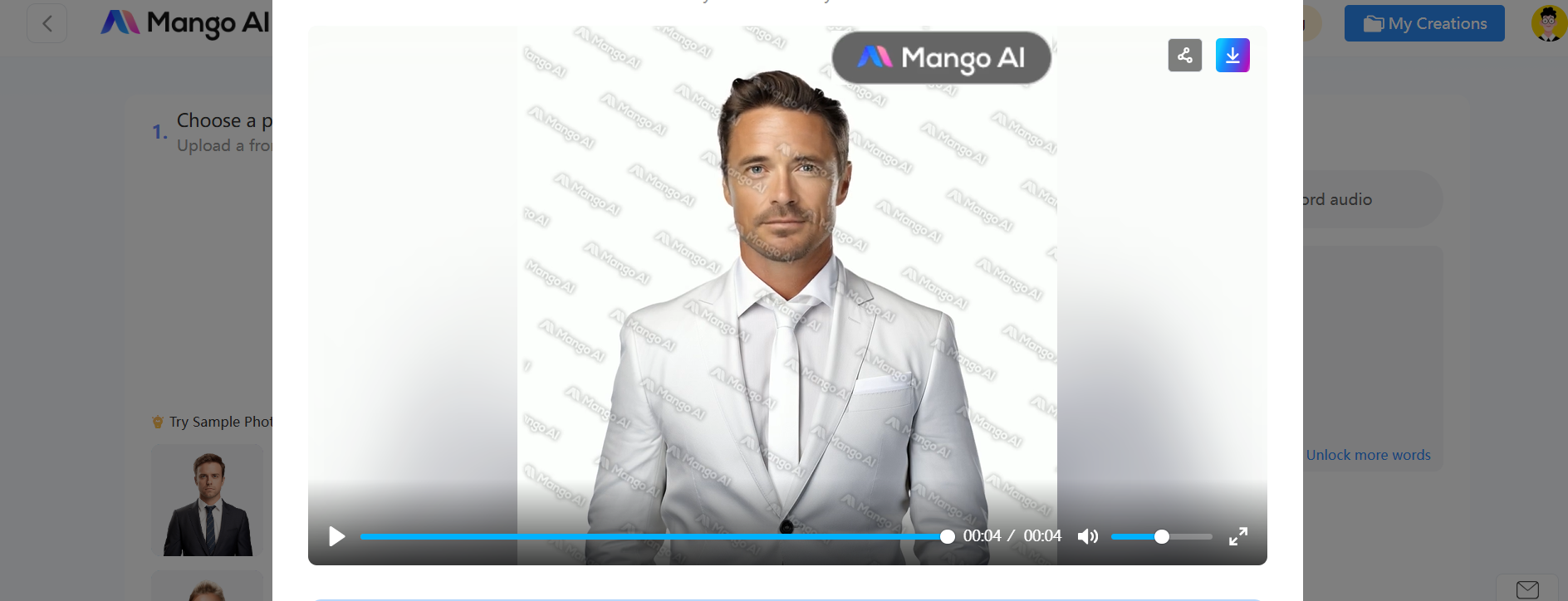 Mango Animate