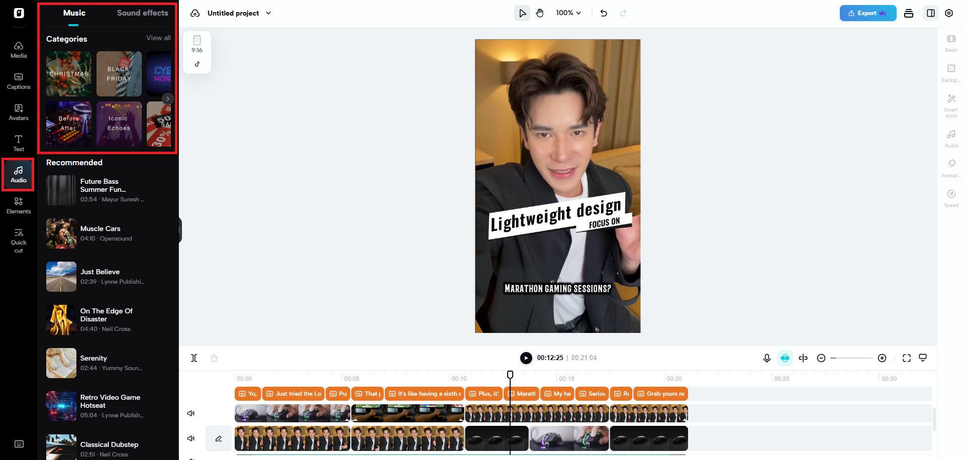 Royalty-free media library
