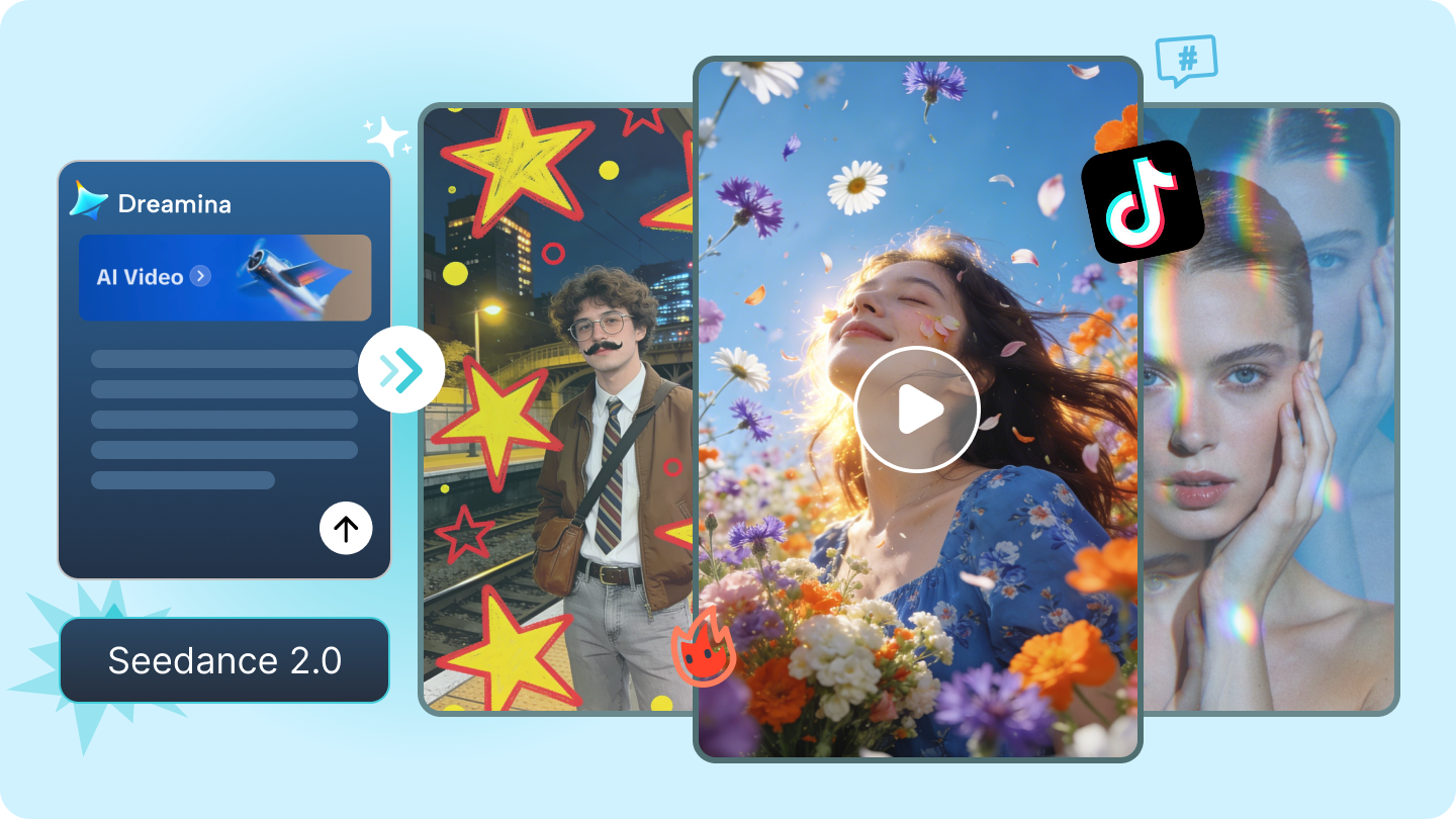 Quickly Remake Trending TikTok Video Effects With Dreamina
