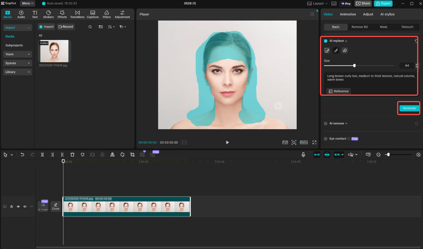 Nahraďte svůj účes