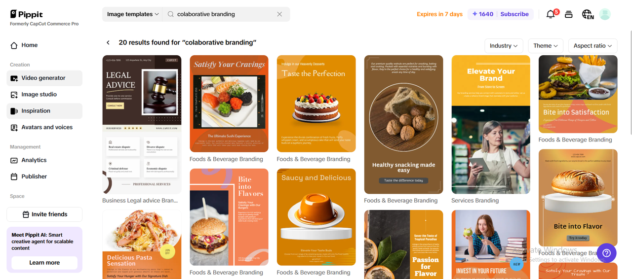 Customizable templates