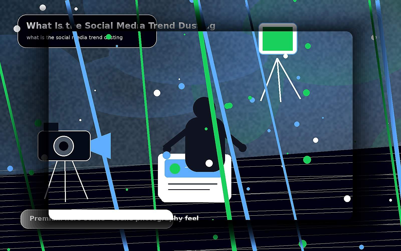 What Is the Social Media Trend Dusting — premium scene image for what is the social media trend dusting