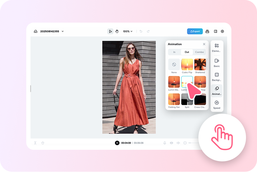 Intuitive and user-friendly interface