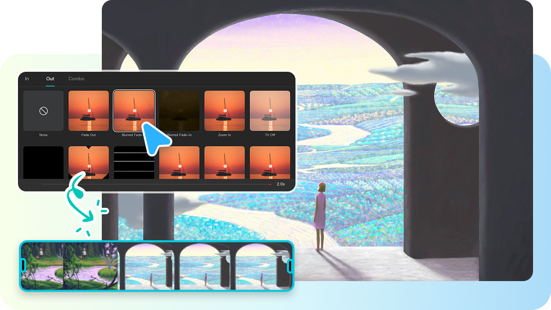 Keyframe animation controls