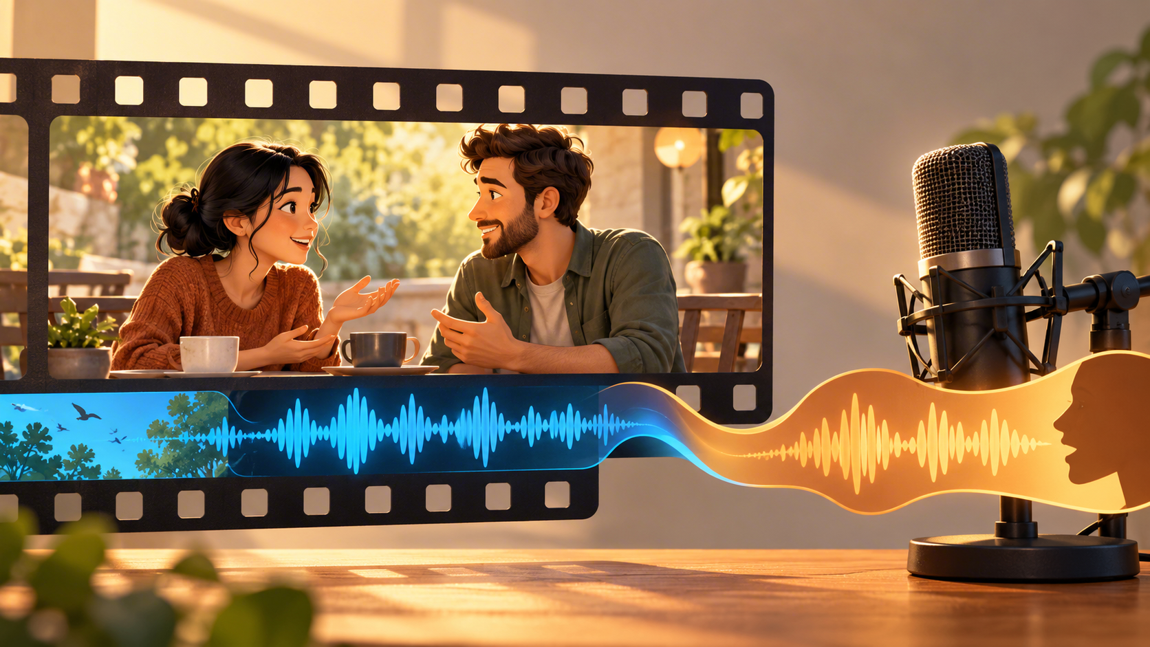 Which AI Video Tools Can Create Sound and Dialogue?