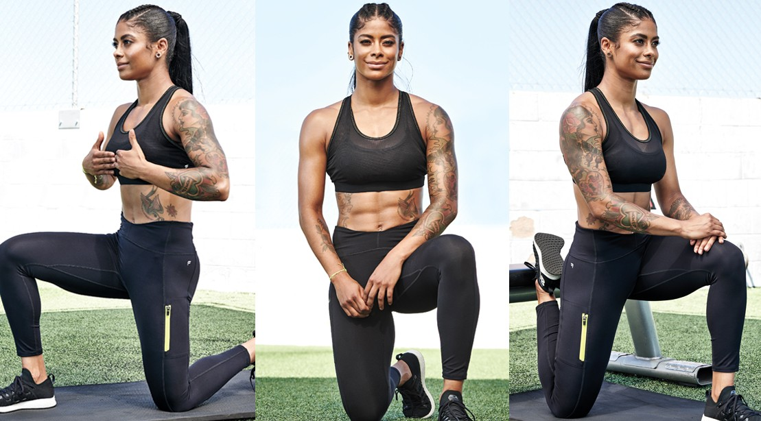 Massy Arias - isang sertipikadong personal trainer