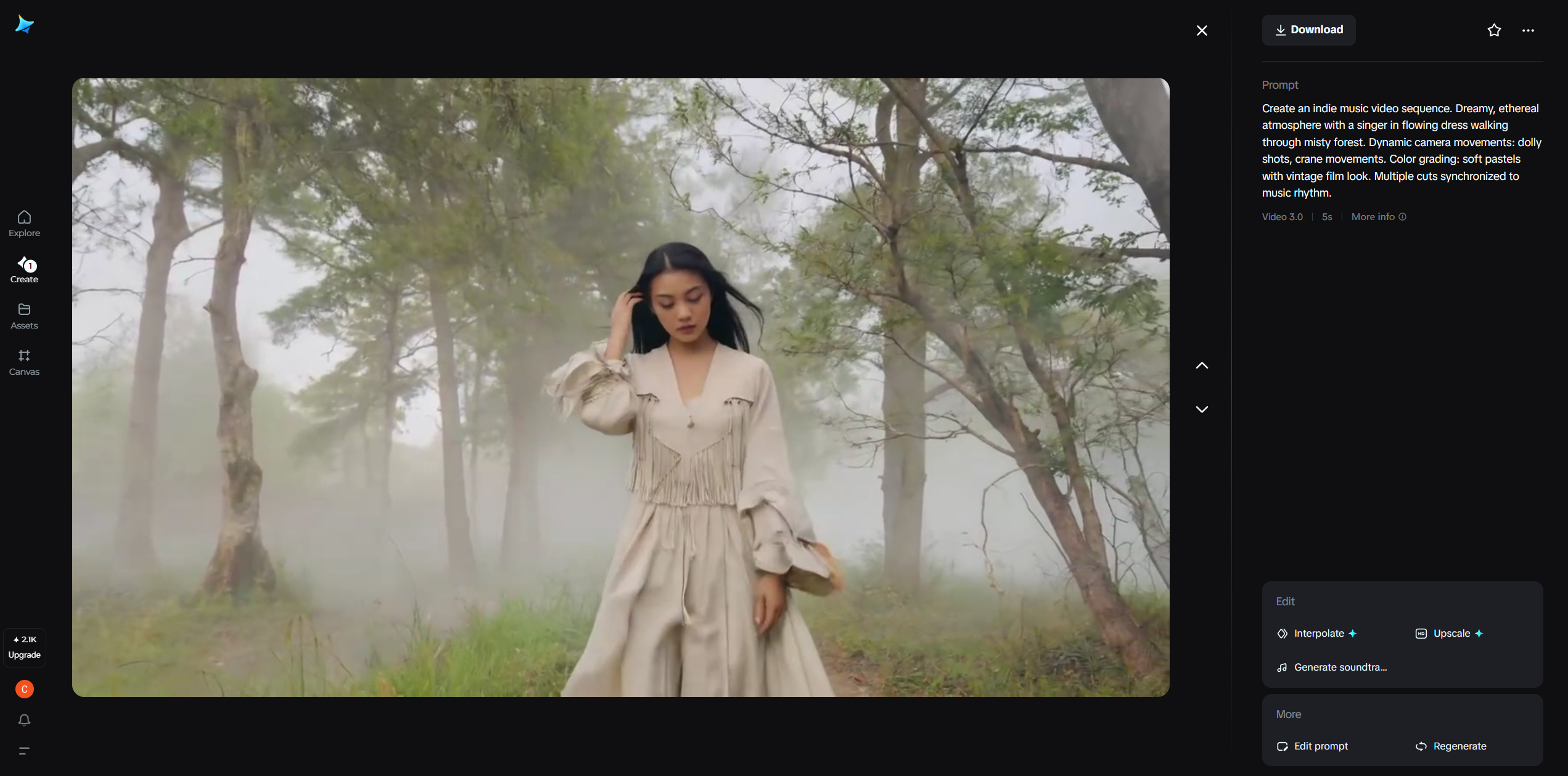 Secvență video muzicală