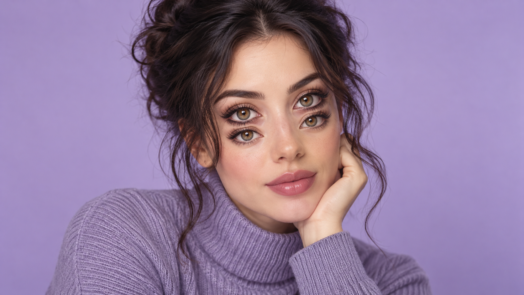 4 eye TikTok trend cover