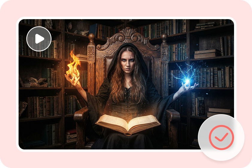 Vytvářejte videa bez vybavení