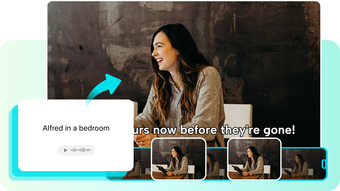 Smooth text-to-speech conversion for impactful voiceovers