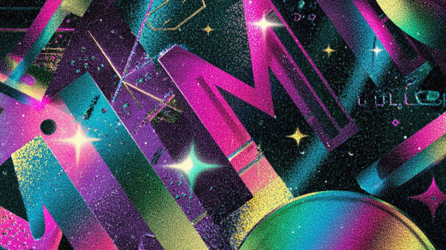 Y2K grafisk design