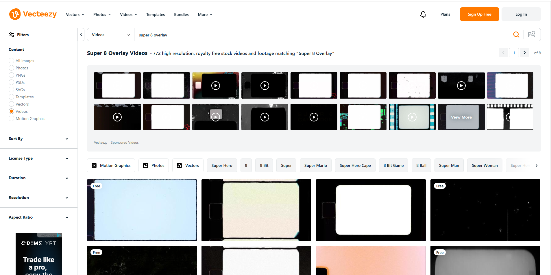Vecteezyのインターフェース-スーパー8オーバーレイに最適なリソース