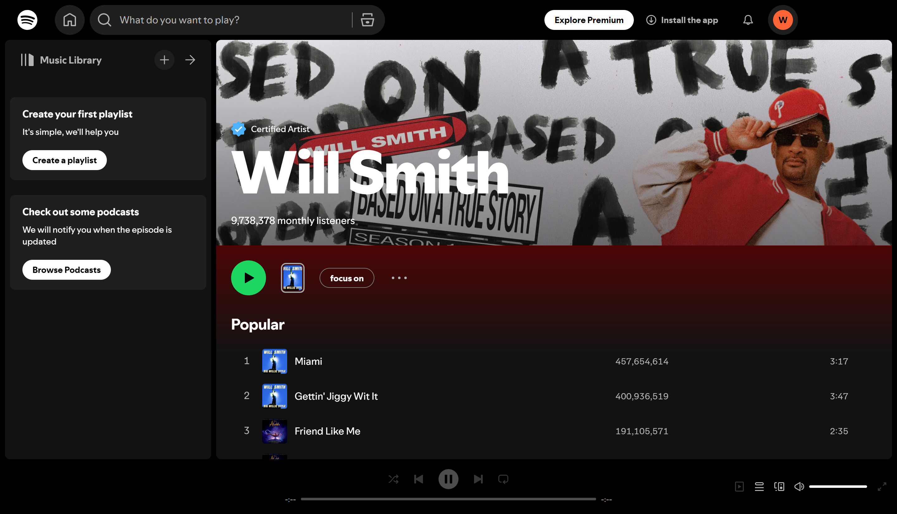Will Smith: Based on a true story (March 28, 2025)