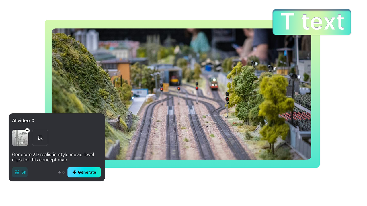 Scalable Creation for Different Video Needs