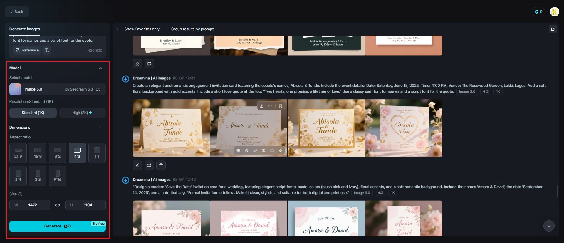 save the date cards with pictures