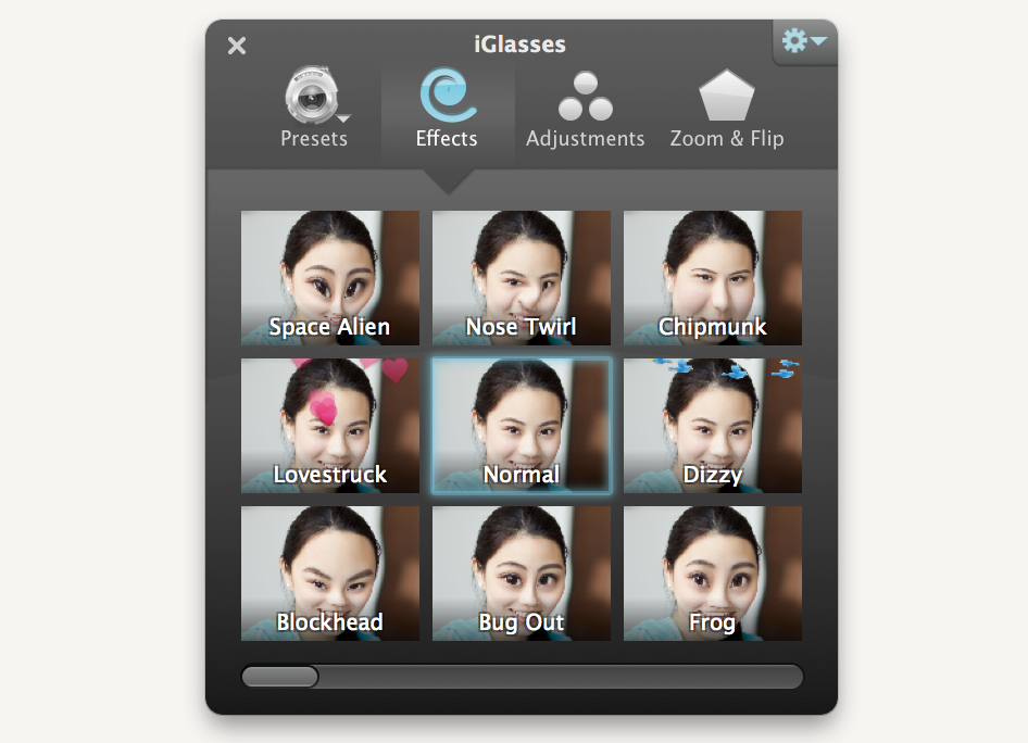 iGlasses – Brightness & contrast