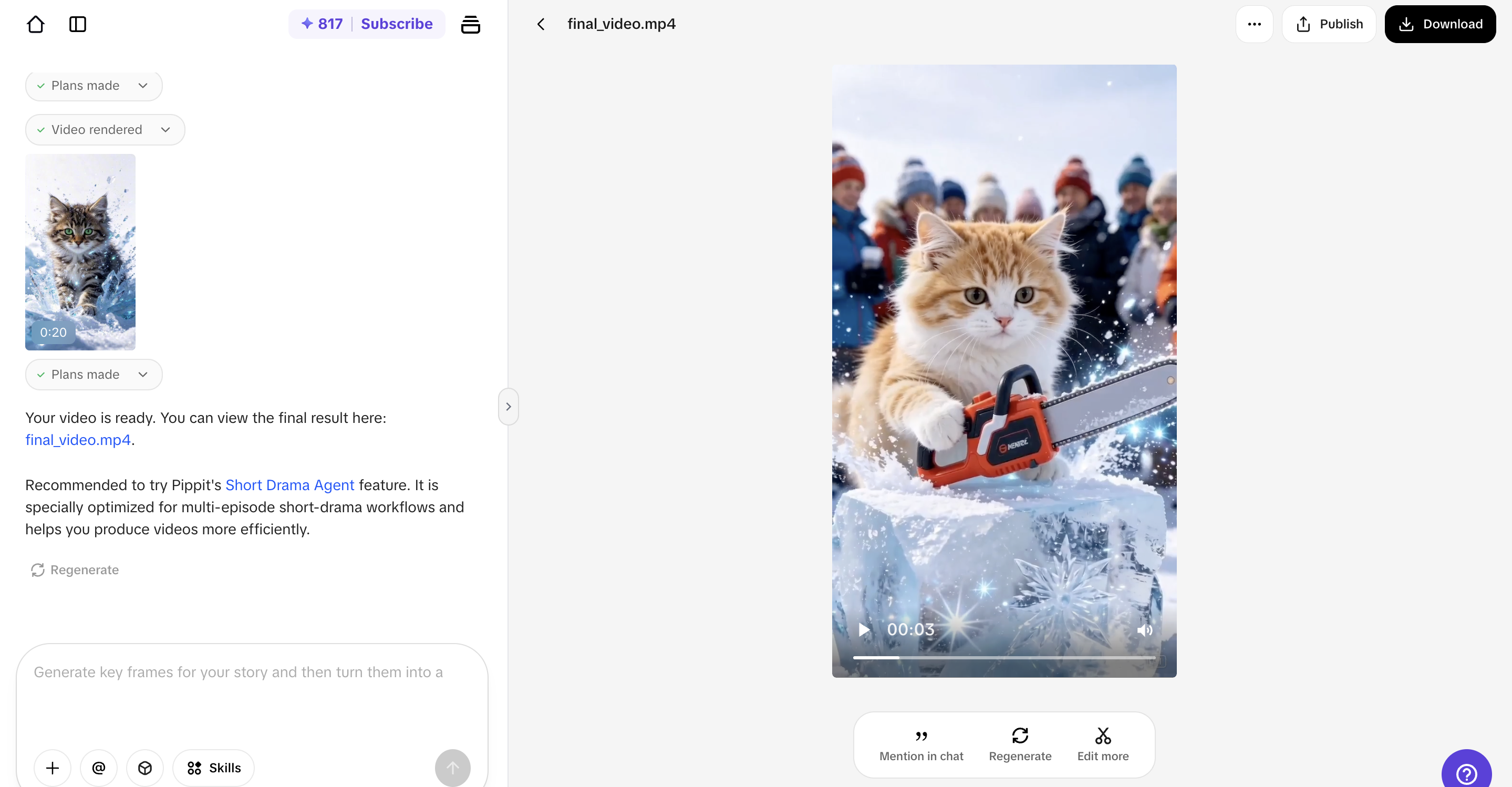 Adjust and refine