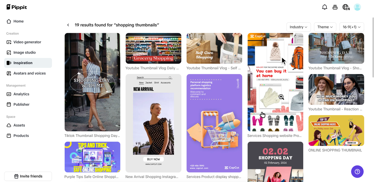 Modelos personalizados para compras