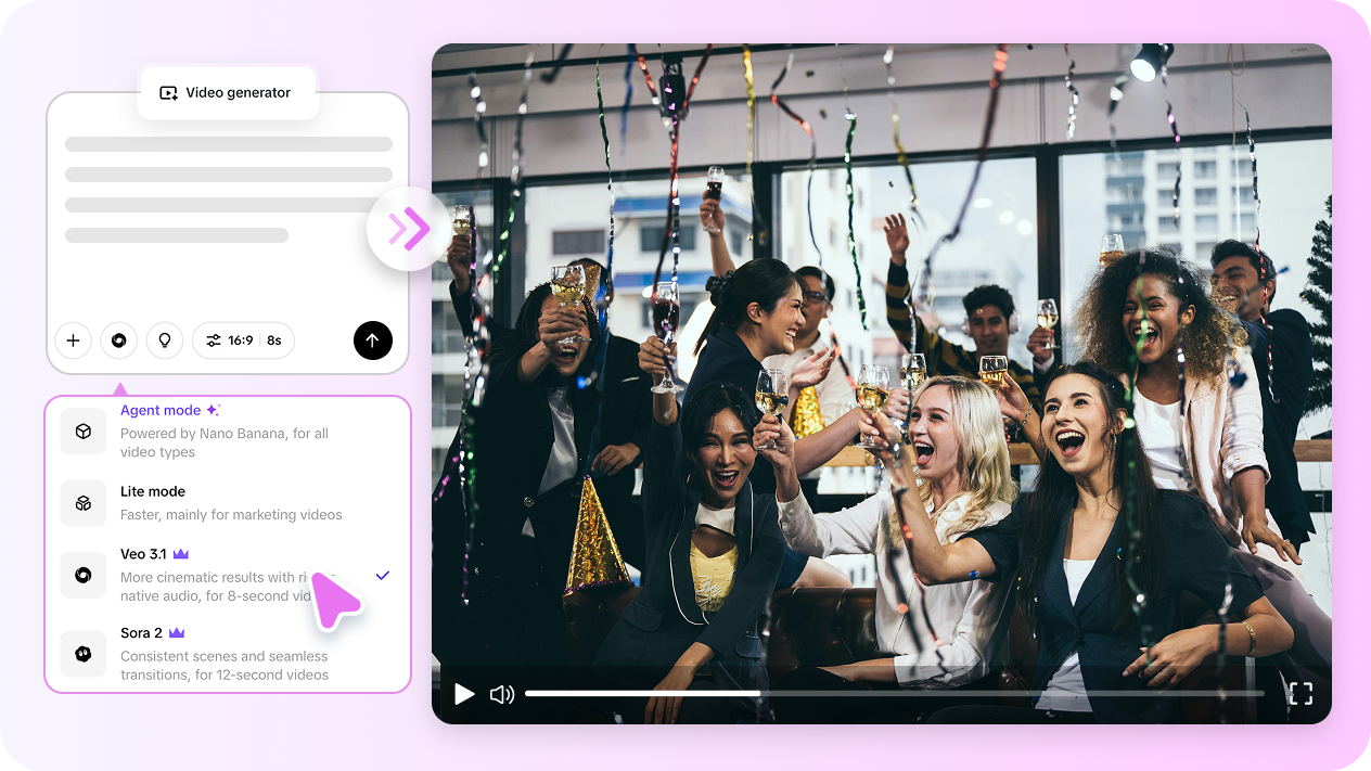 Pippit AI video generator
