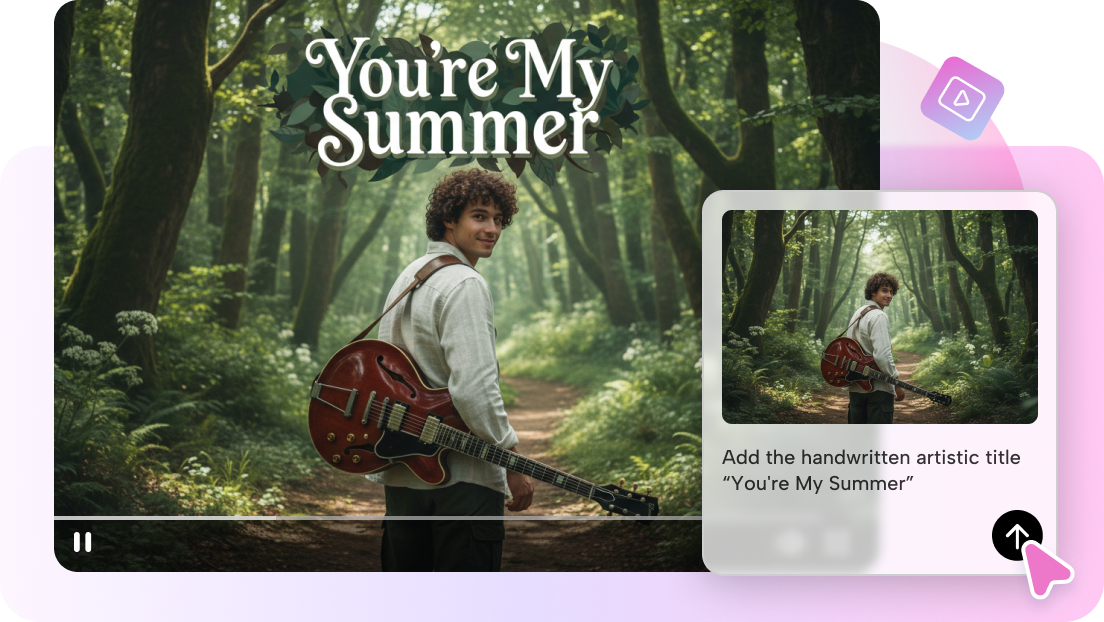 Animate text videos fast