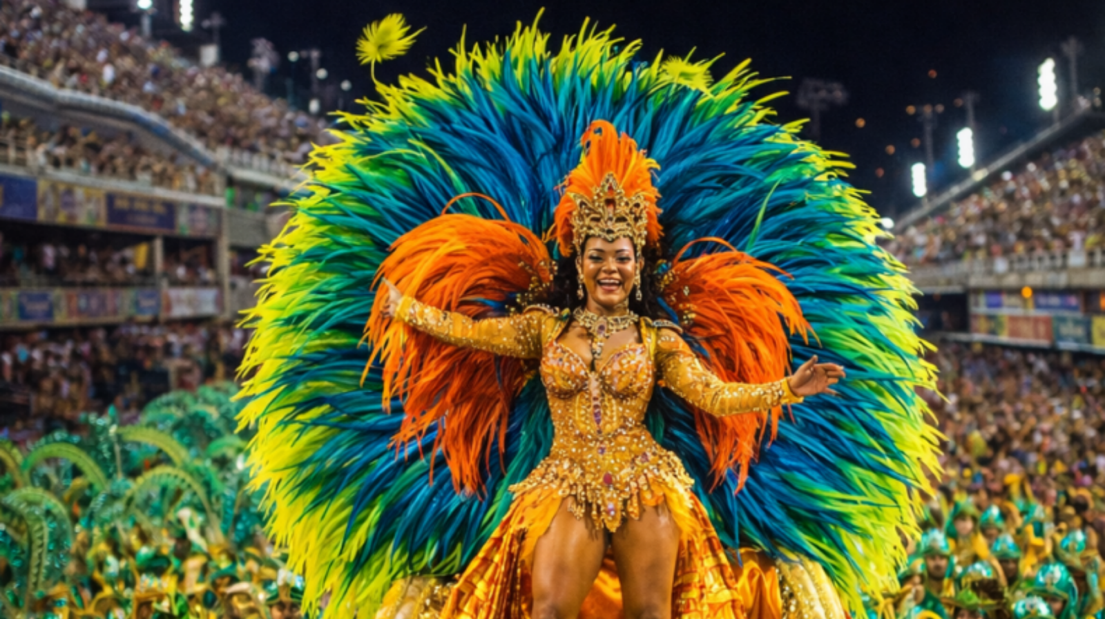 Онлайн видеоредактор для редактирования и настройки контента Carnival в браузере