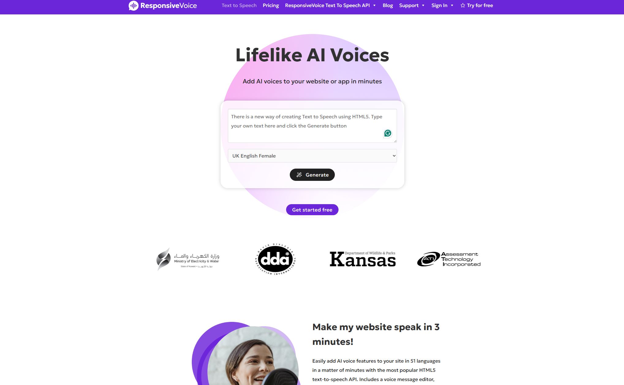 ResponsiveVoice