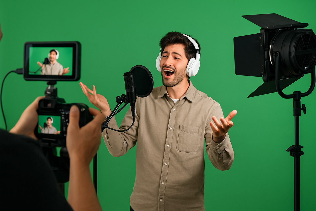 Why you should use green screen video