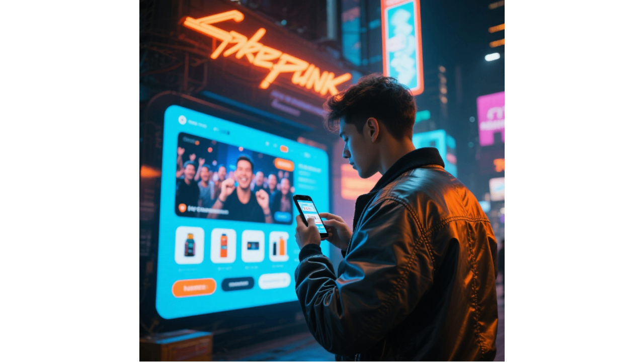 Different industries use live commerce