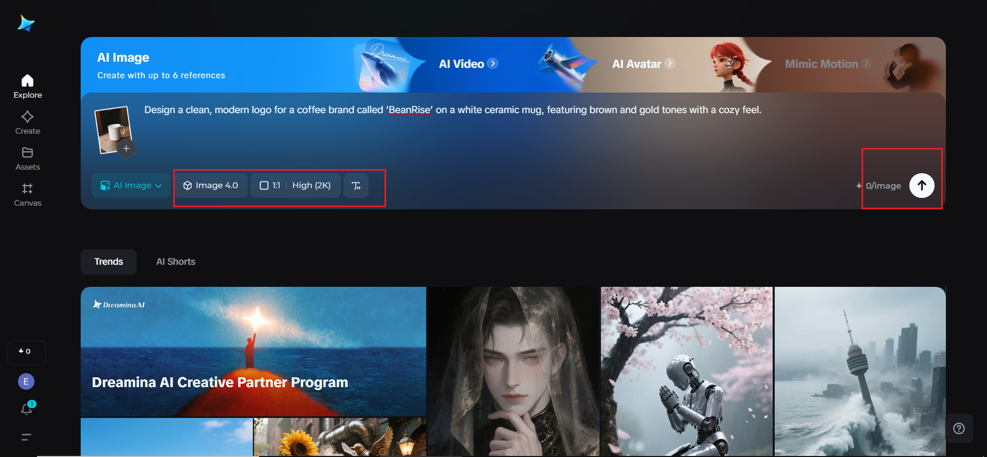 Generează designul tău