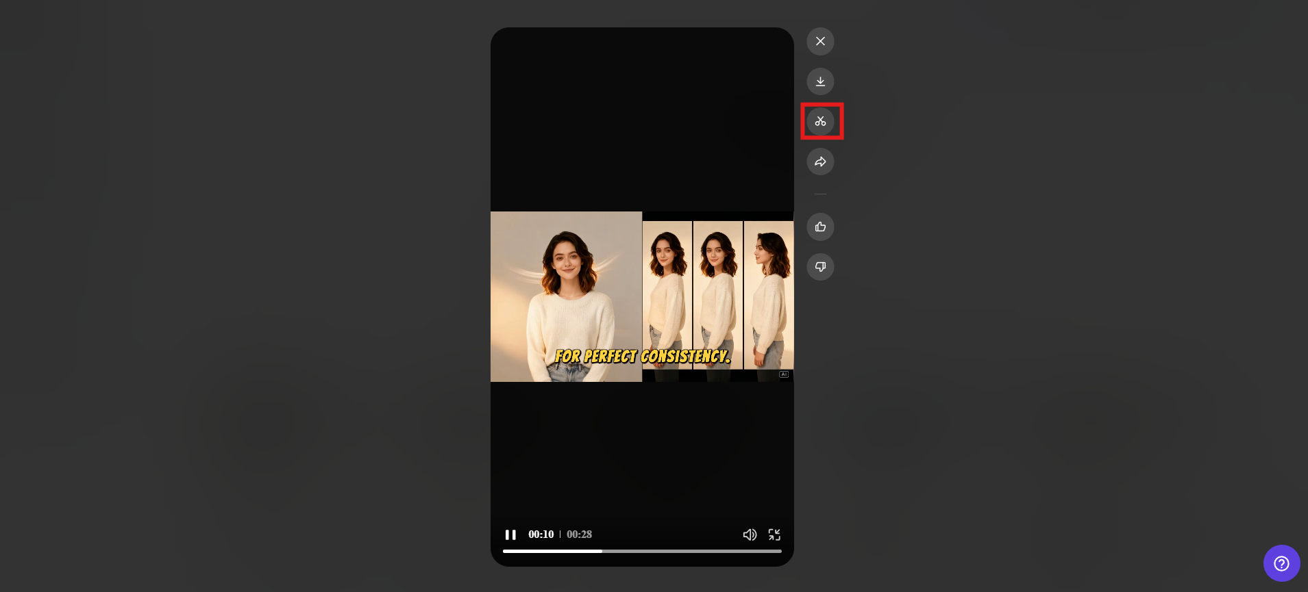 Cliquez sur Modifier pour affiner davantage