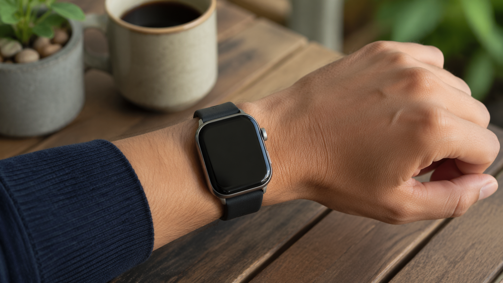 Dreamina virtuell klocka försök på snabb exempel 1: Classic Leather Watch