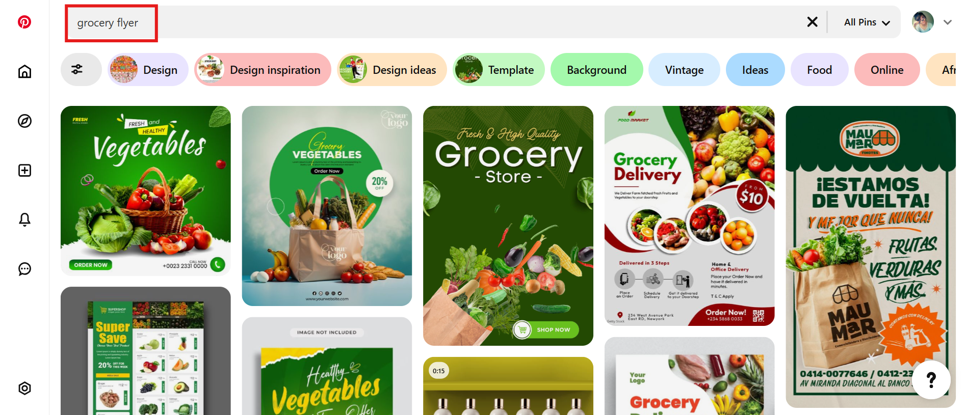 Elige tu inspiración