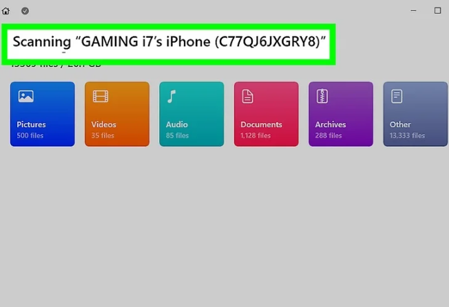 Connecting the iPhone to Disk Drill and DB Browser