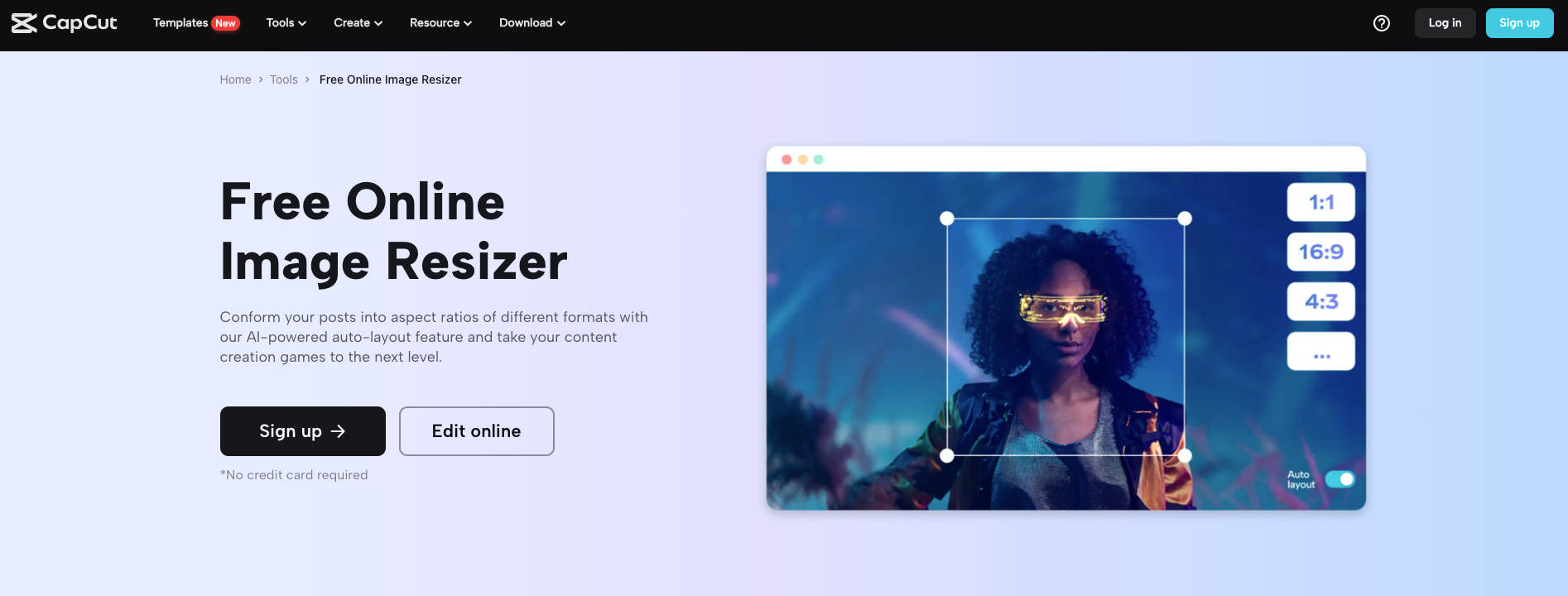 image resizer