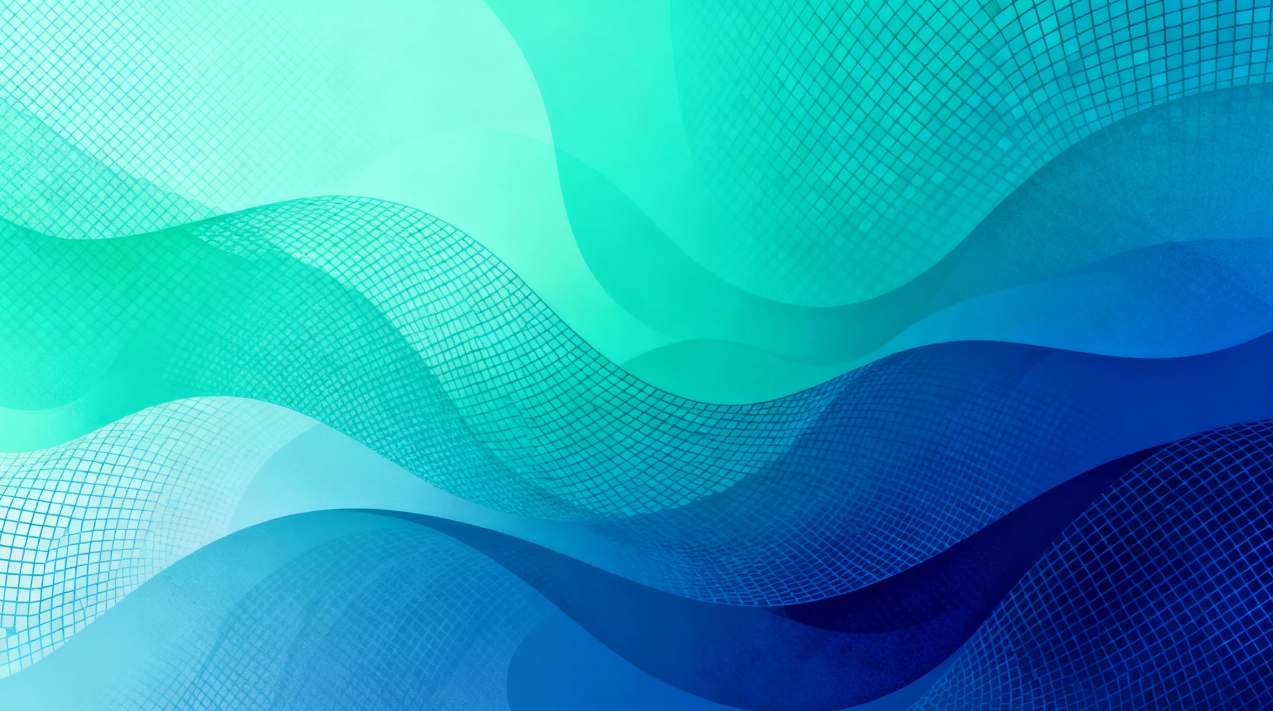 Ocean calm mesh gradient image