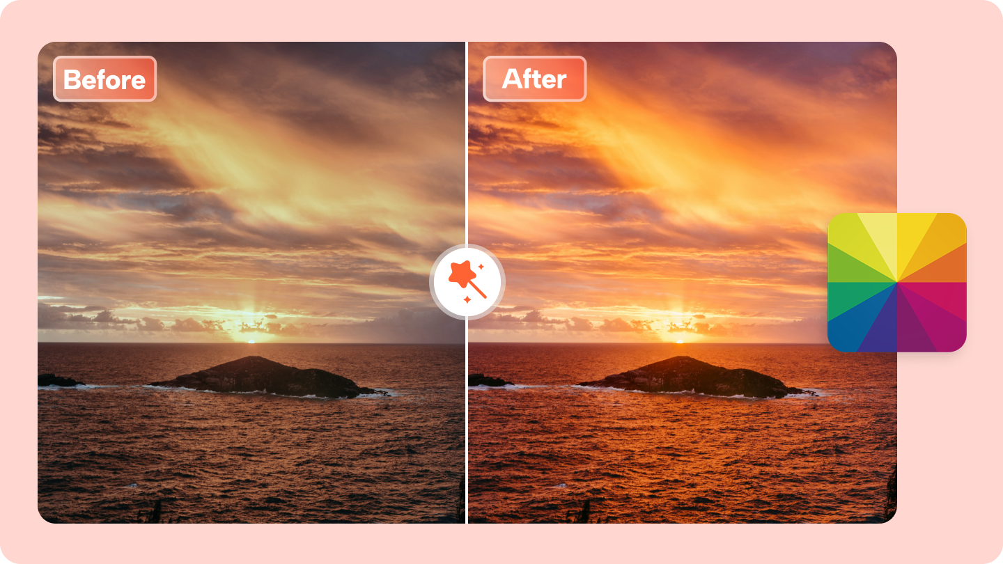 fotor онлайн редактор фотографій