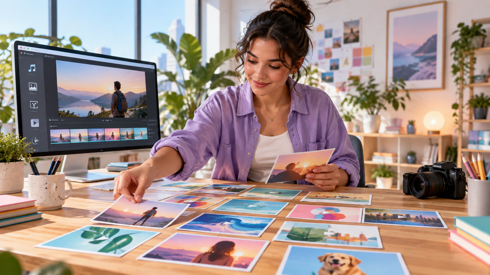 canva ai video generator feature — Build the core visual