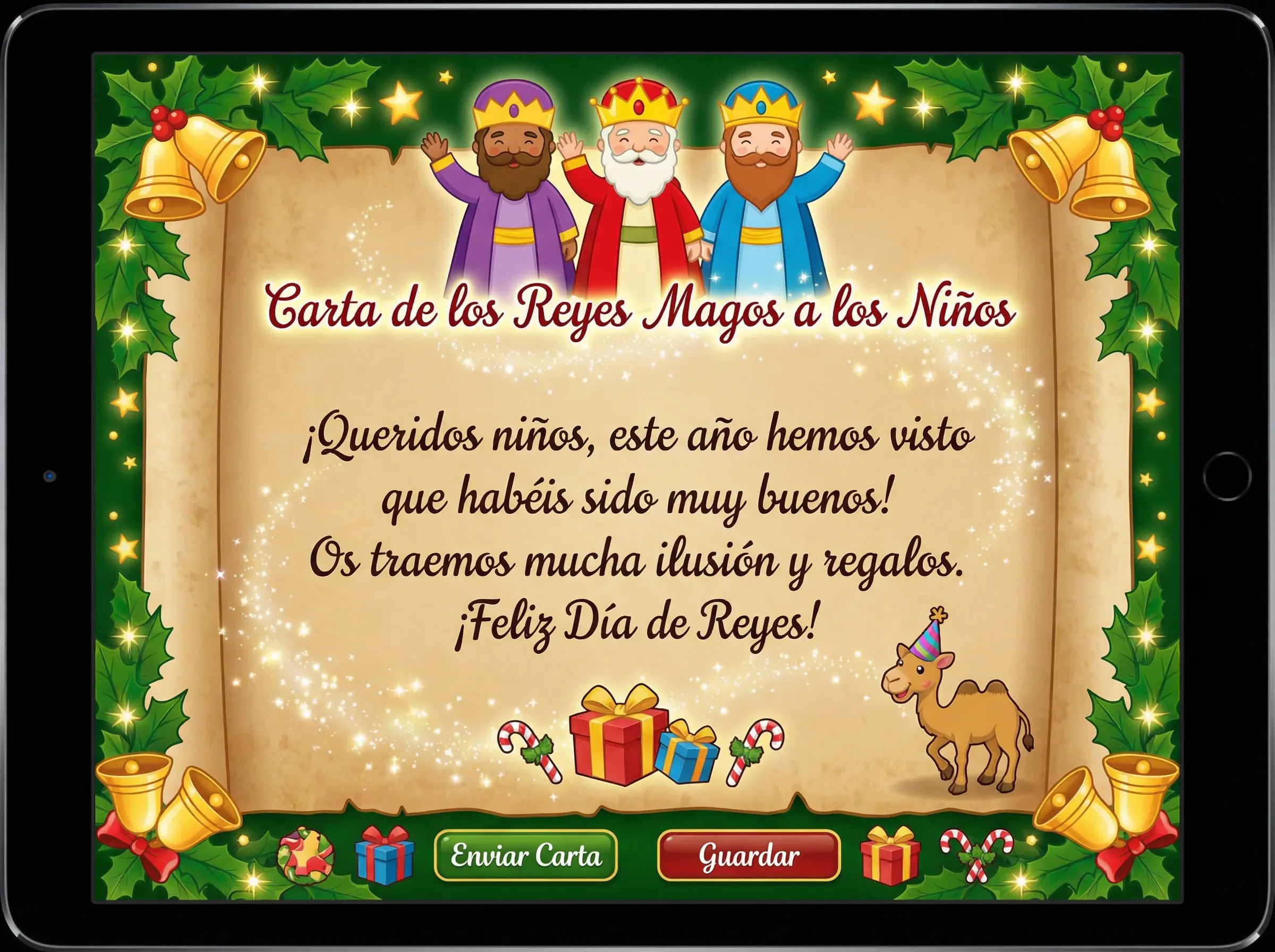 una lettera ai tre re modello screenshot02