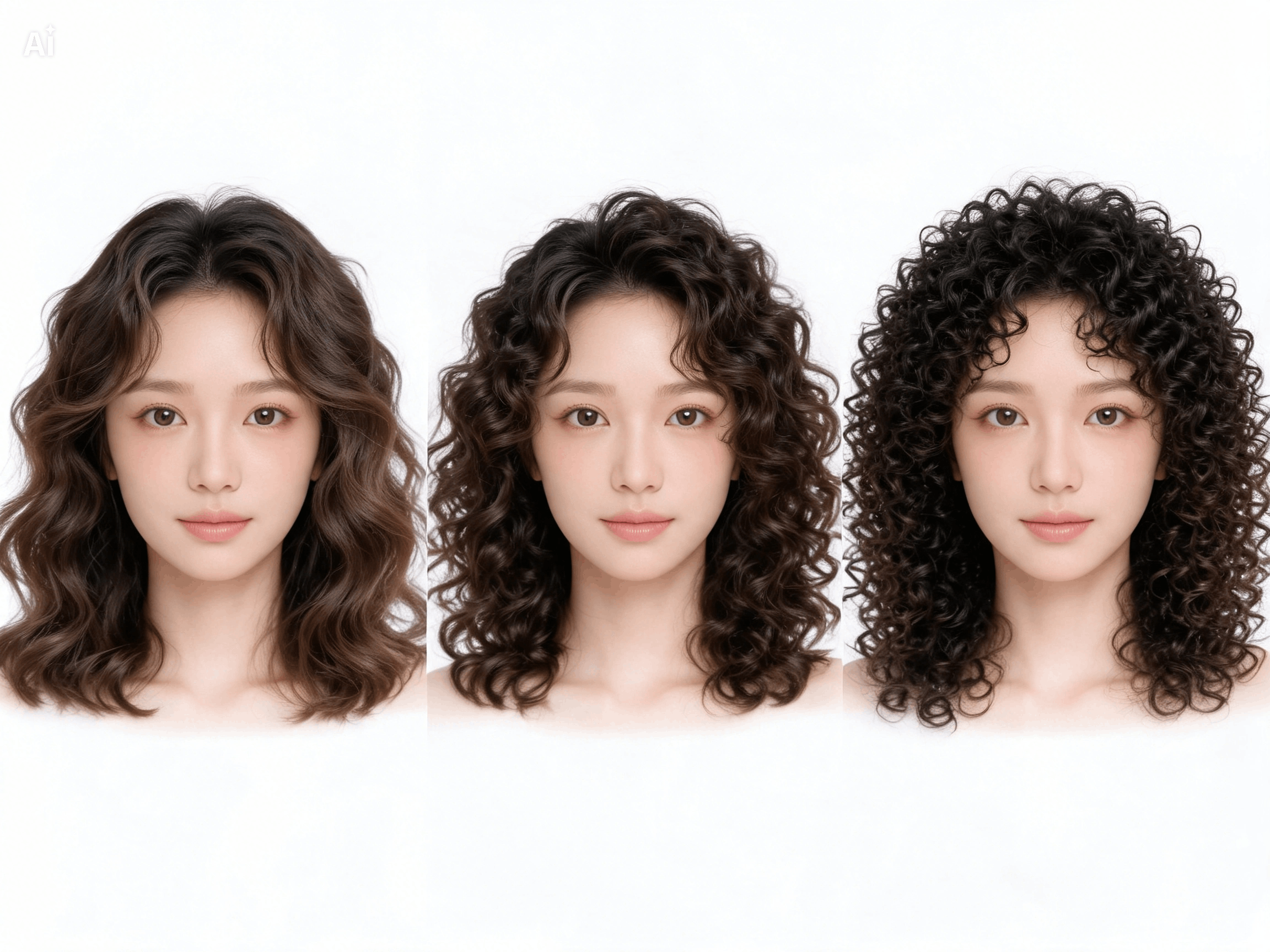 Comparing Curl Density