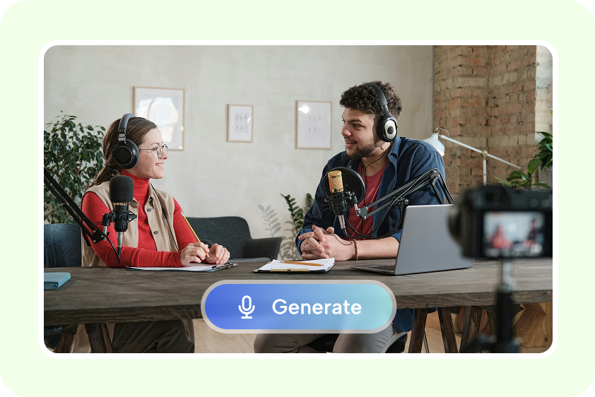 Customizing AI voice generator settings in CapCut for character adaptation