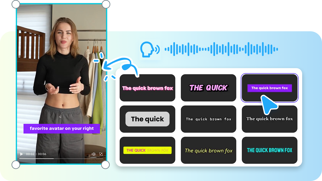 Быстро редактируйте сценарий, чтобы синхронизировать вашего персонажа ИИ.