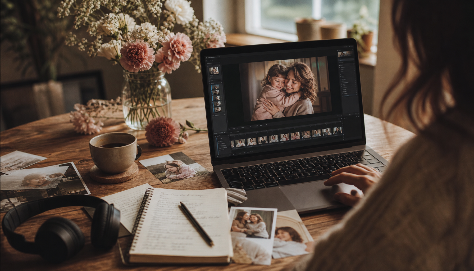 How to Create a Mother’s Day Tribute Video with AI Video Editing Tools