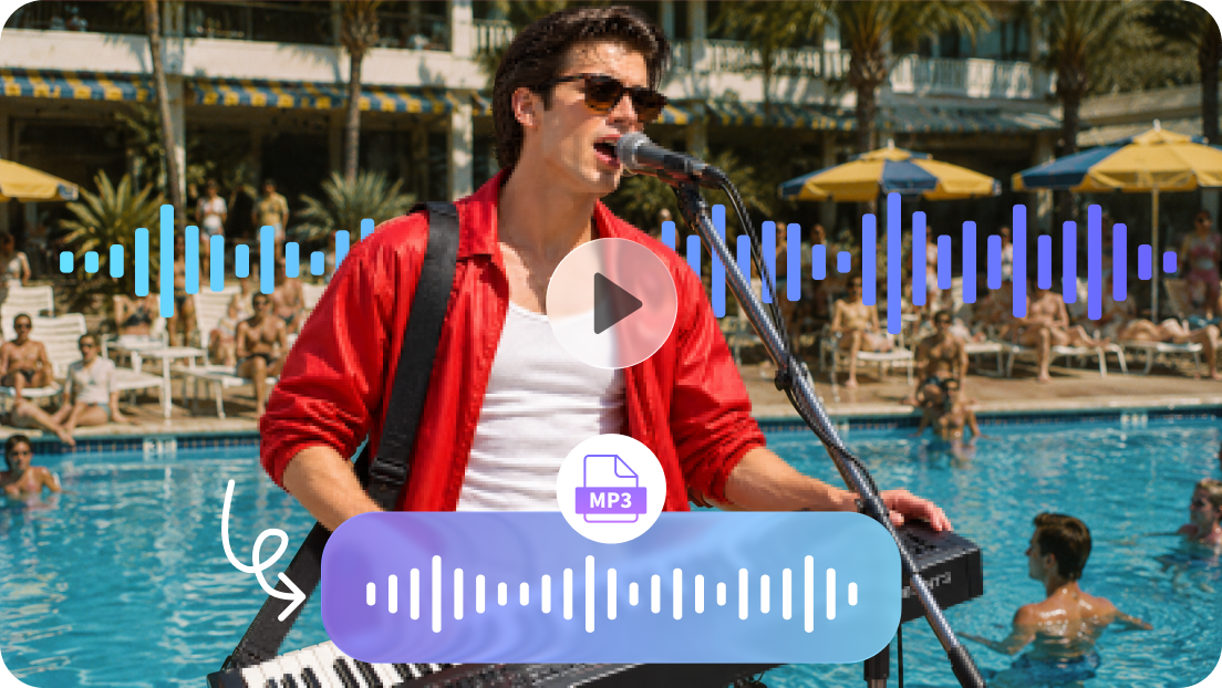 Video-to-audio for context-aware dubbing