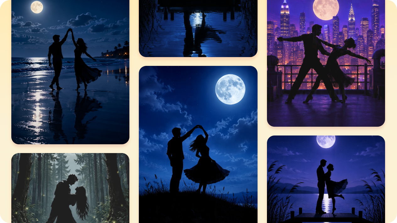 Build a full silhouette set intelligently with the AI Agent