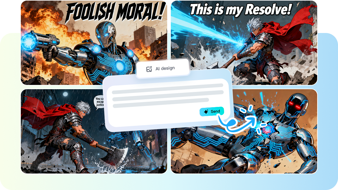 Create consistent image series for storytelling