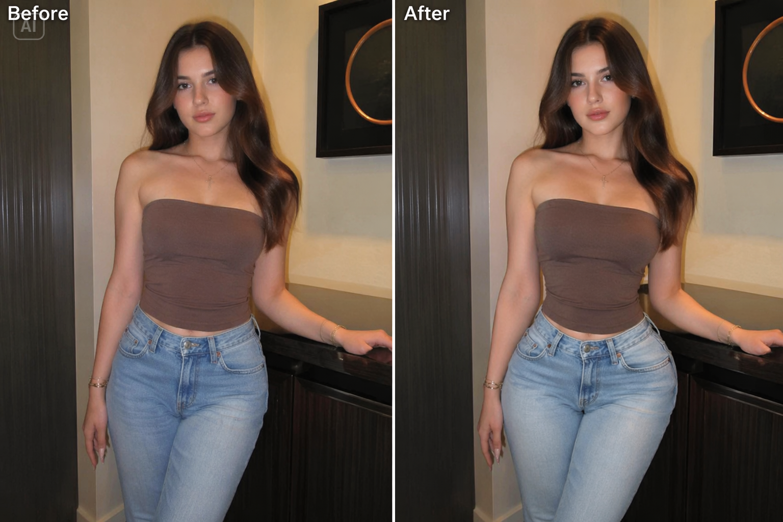 AI Hourglass Body background image