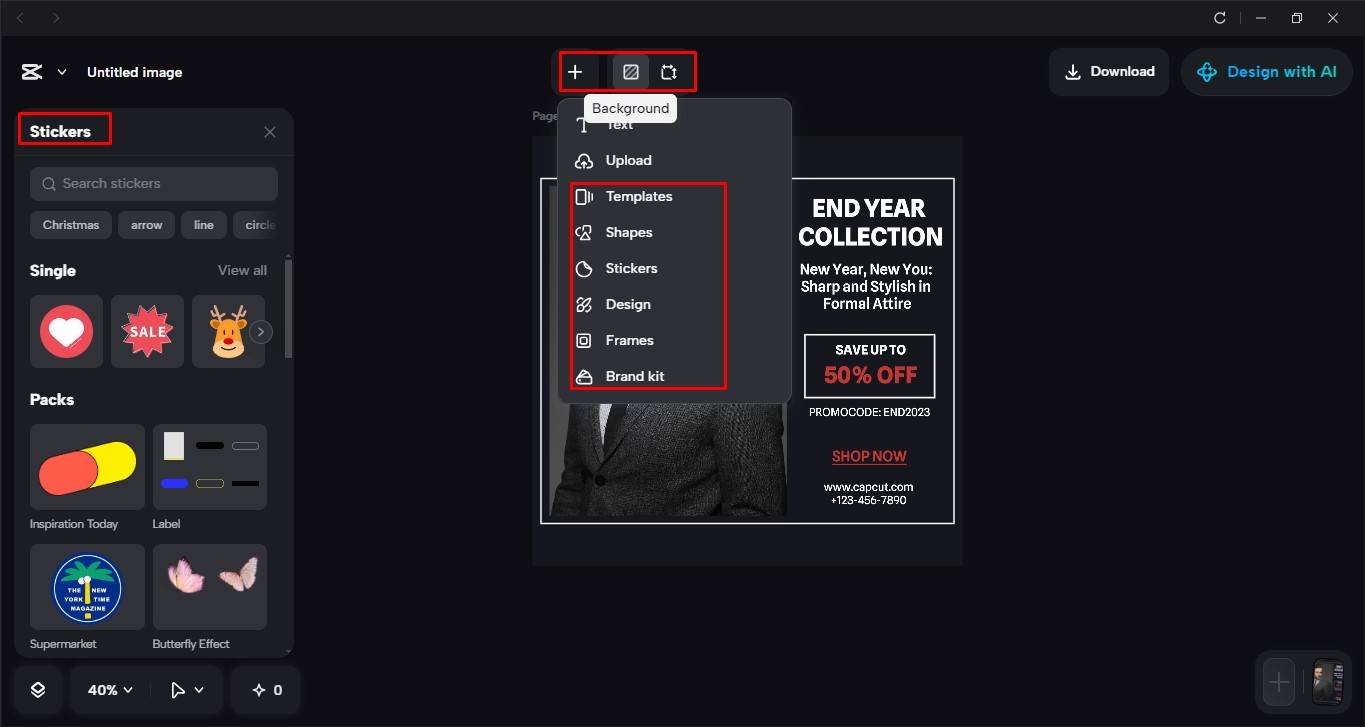 Edit your Instagram post design