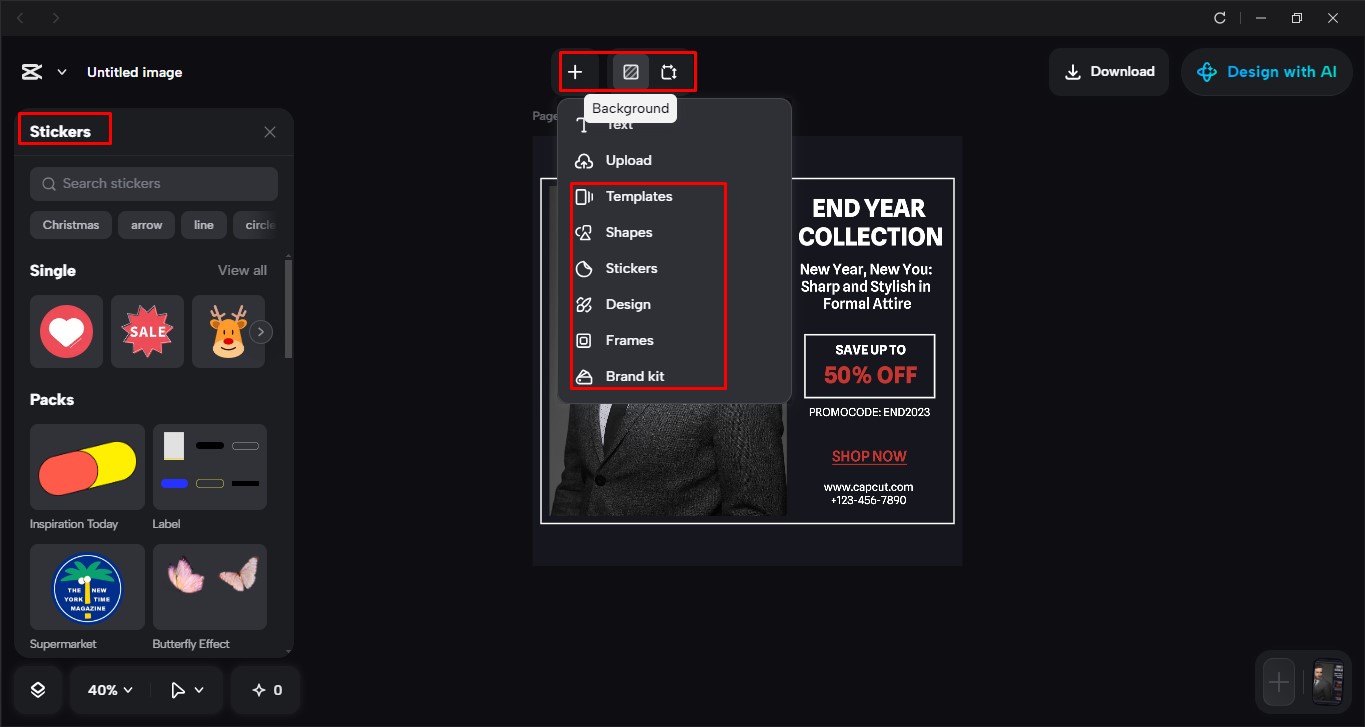 Edit your Instagram post design